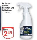 Aktuelle Herd Angebote bei GLOBUS in Siegen (Universitätsstadt) Aktuelles @home Backofen- und Grillreiniger Angebot bei GLOBUS in Siegen (Universitätsstadt) ab 2,49 €