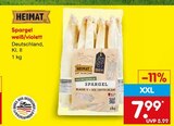 Spargel weiß/violett bei Netto Marken-Discount im Prospekt "" für 7,99 €