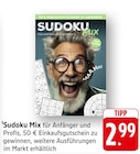 Sudoku Mix Angebote bei E center Darmstadt für 2,99 €
