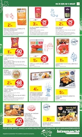 Promos Morue dans le catalogue "LE MATCH SE JOUE AUSSI AUTOUR DE LA TABLE !" de Intermarché Express Morue en promo dans le catalogue Intermarché Express à la page 3