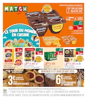 Prospectus Supermarchés Match à Avesnes-sur-Helpe, "LE TOUR DU MONDE EN CUISINE", 24 pages de promos valables du 26/08/2025 au 07/09/2025