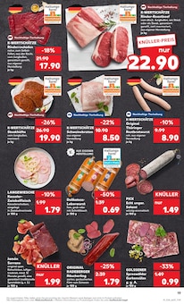 Bratwurst im aktuellen Kaufland Prospekt (Mönchengladbach) Bratwurst im Kaufland Prospekt "Aktuelle Angebote" mit 64 Seiten (Mönchengladbach)