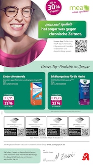 Aktueller mea - meine apotheke Prospekt "Unsere Januar-Angebote" Aktueller mea - meine apotheke Prospekt