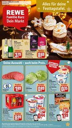 REWE Prospekt für Aalen mit 20 Seiten REWE Prospekt für Aalen: "Dein Markt", 20 Seiten, 11.12.2023 - 16.12.2023