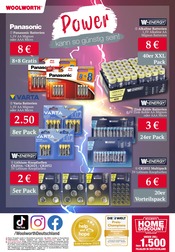 Batterie Angebote im Prospekt "Aktuelle Angebote" von Woolworth auf Seite 36