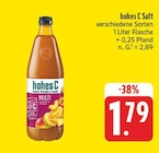 EDEKA Schweinfurt - Saft Angebot im Prospekt Saft bei EDEKA im Schweinfurt Prospekt für 1,79 €