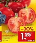 Tomaten im Netto Marken-Discount Prospekt Minirispentomaten im aktuellen Netto Marken-Discount Prospekt für 1,25 €