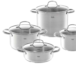 Topfset von Fissler für 139,00 € bei buss im Angebot Topfset von Fissler im aktuellen buss Prospekt