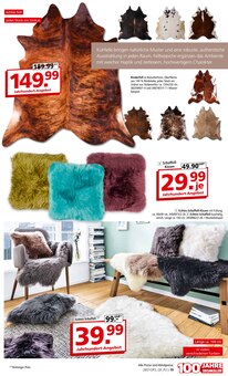 Kissen im Segmüller Prospekt "Teppich Spezial" mit 20 Seiten (Frankfurt (Main))