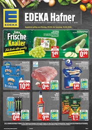 Aktueller EDEKA Prospekt, "Wir lieben Lebensmittel!", mit Angeboten der Woche, gültig von 09.02.2026 bis 09.02.2026