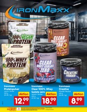 Whey Protein im Netto Marken-Discount Prospekt in Kiel Aktueller Netto Marken-Discount Prospekt mit Whey Protein, "Aktuelle Angebote", Seite 33