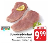 Schweine-Schnitzel im Angebot bei EDEKA in Mainz Schweine-Schnitzel Angebote bei EDEKA Mainz für 9,99 €
