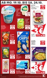 Sahne im Kaufland Prospekt in Mühlhausen Aktueller Kaufland Prospekt mit Sahne, "Hier bin ich richtig", Seite 12
