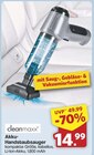 Akku-Handstaubsauger im Angebot bei famila Nordwest in Oldenburg Akku-Handstaubsauger Angebote von cleanmaxx bei famila Nordwest Oldenburg für 14,99 €