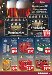 Bitburger im E center Prospekt in Ahlen Aktueller E center Prospekt mit Bitburger, "Aktuelle Angebote", Seite 21