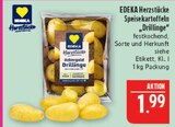 Speisekartoffeln Drillinge Angebote von EDEKA Herzstücke bei Marktkauf Görlitz für 1,99 €