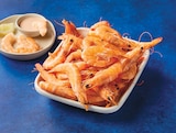 Crevettes cuites en promo chez Super U Roubaix à 8,95 €