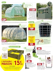 Récupérateur D'eau Angebote im Prospekt "ON M quand vous lancez une nouvelle saison" von LaMaison.fr auf Seite 8
