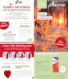 Aktueller LINDA Premiumapotheke Prospekt "Aktuelle Angebote" Seite 1 von 3 Seiten