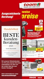 toom Baumarkt Prospekt: "Respekt, wer's selber macht.", 14 Seiten, 23.08.2025 - 29.08.2025