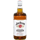 Kentucky Straight Bourbon Whiskey Angebote von Jim Beam bei Netto Marken-Discount Leipzig für 18,99 €