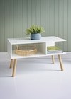 Table basse en promo chez B&M Table basse dans le catalogue B&M