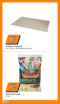 Teppich im Action Prospekt "Wochenangebote" mit 33 Seiten (Heilbronn)