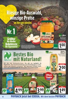 Saft im EDEKA Prospekt "Aktuelle Angebote" mit 28 Seiten (Solingen (Klingenstadt))