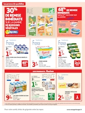 Lait Angebote im Prospekt "COUP DE PROPRE" von Auchan Hypermarché Lait Angebote im Prospekt "COUP DE PROPRE" von Auchan Hypermarché auf Seite 22