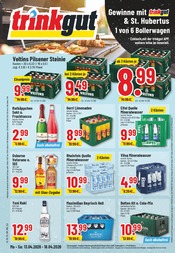 Aktueller Trinkgut Prospekt mit Cola, "Aktuelle Angebote", Seite 1