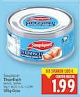 Thunfisch von Saupiquet für 1,99 € bei E center im Angebot Thunfisch von Saupiquet im aktuellen E center Prospekt