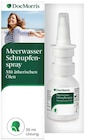 Meerwasser Schnupfenspray Angebote von Doc Morris bei REWE Bonn für 1,49 €