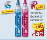 Schraubzylinder Füllung (blau) von SodaStream im aktuellen famila Nordwest Prospekt