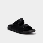 Sandales avec boucles noir homme dans le catalogue La Halle