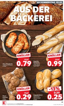 Pizza im aktuellen Kaufland Prospekt (Potsdam) Pizza im Kaufland Prospekt "Hier bin ich richtig" mit 60 Seiten (Potsdam)