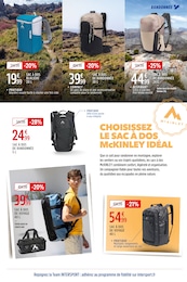 Prix et réduction Glacière dans le prospectus Intersport en cours Offre Glacière dans le catalogue Intersport du moment à la page 25