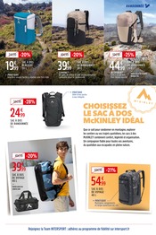 Promos Glacière dans le catalogue "PRIX D'AMI POUR VOTRE ÉTÉ EN FAMILLE !" de Intersport Glacière en promo dans le catalogue Intersport à la page 25