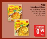Aktuelle Fertiggerichte Angebote bei Marktkauf in Nürnberg Aktuelles Guten Appetit Suppe Angebot bei Marktkauf in Nürnberg ab 0,59 €