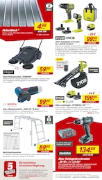 Leiter Angebot & Preis im aktuellen toom Baumarkt Prospekt Leiter Angebot im aktuellen toom Baumarkt Prospekt auf Seite 4