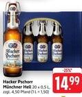 Münchner Hell bei E center im Herrenberg Prospekt für 14,99 €