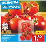 Aktuelle Tomaten Angebote bei Netto Marken-Discount in Darmstadt Aktuelles Rispentomaten Angebot bei Netto Marken-Discount in Darmstadt ab 1,89 €