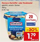 Kartoffelsalat im Angebot bei Netto Marken-Discount in Leverkusen Kartoffelsalat Angebote von Homann bei Netto Marken-Discount Leverkusen für 1,79 €