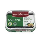 Sardines - MOUETTES D'ARVOR - Carrefour à Versailles Sardines - MOUETTES D'ARVOR en promo chez Carrefour Versailles à 3,29 €