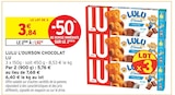 Lulu L'Ourson Chocolat - LU à 1,92 € dans le catalogue Intermarché Hyper