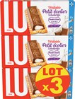 Petit écolier Tendre cœur au lait - LU en promo chez Intermarché Express Petit écolier Tendre cœur au lait - LU dans le catalogue Intermarché Express