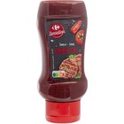 Sauce Barbecue - CARREFOUR SENSATION en promo chez Carrefour Market L'Isle-Adam à 2,09 €