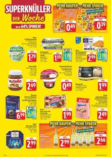Aktueller EDEKA Prospekt "Wir lieben Lebensmittel!" Aktueller EDEKA Prospekt