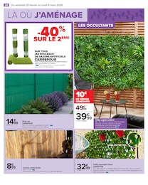 Prix et réduction Gardena dans le prospectus Carrefour en cours Offre Gardena dans le catalogue Carrefour du moment à la page 36