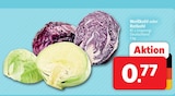 nah&frisch Lünne - Weißkohl Angebot im Prospekt Weißkohl bei nah&frisch im Lünne Prospekt für 0,77 €