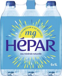 EAU MINÉRALE NATURELLE - Casino Shop à Nice EAU MINÉRALE NATURELLE en promo chez Casino Shop Nice à 2,47 €